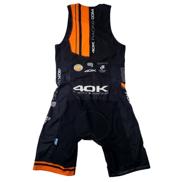 Champion System Men's Cycling Bib Shorts Summer Spandex Polyester Bib - Picture 2 of 11